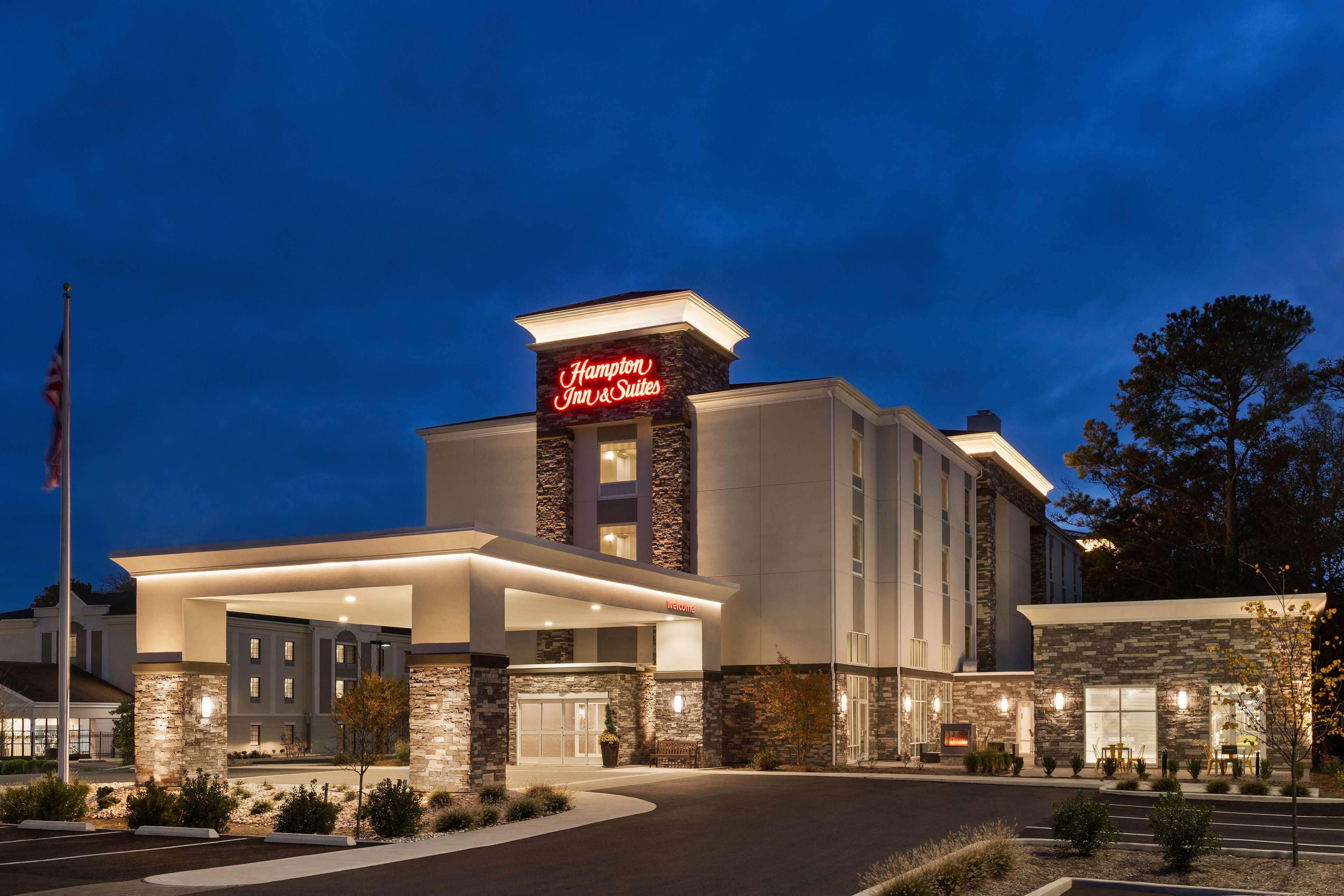 Hampton Inn & Suites Ocean City West מראה חיצוני תמונה