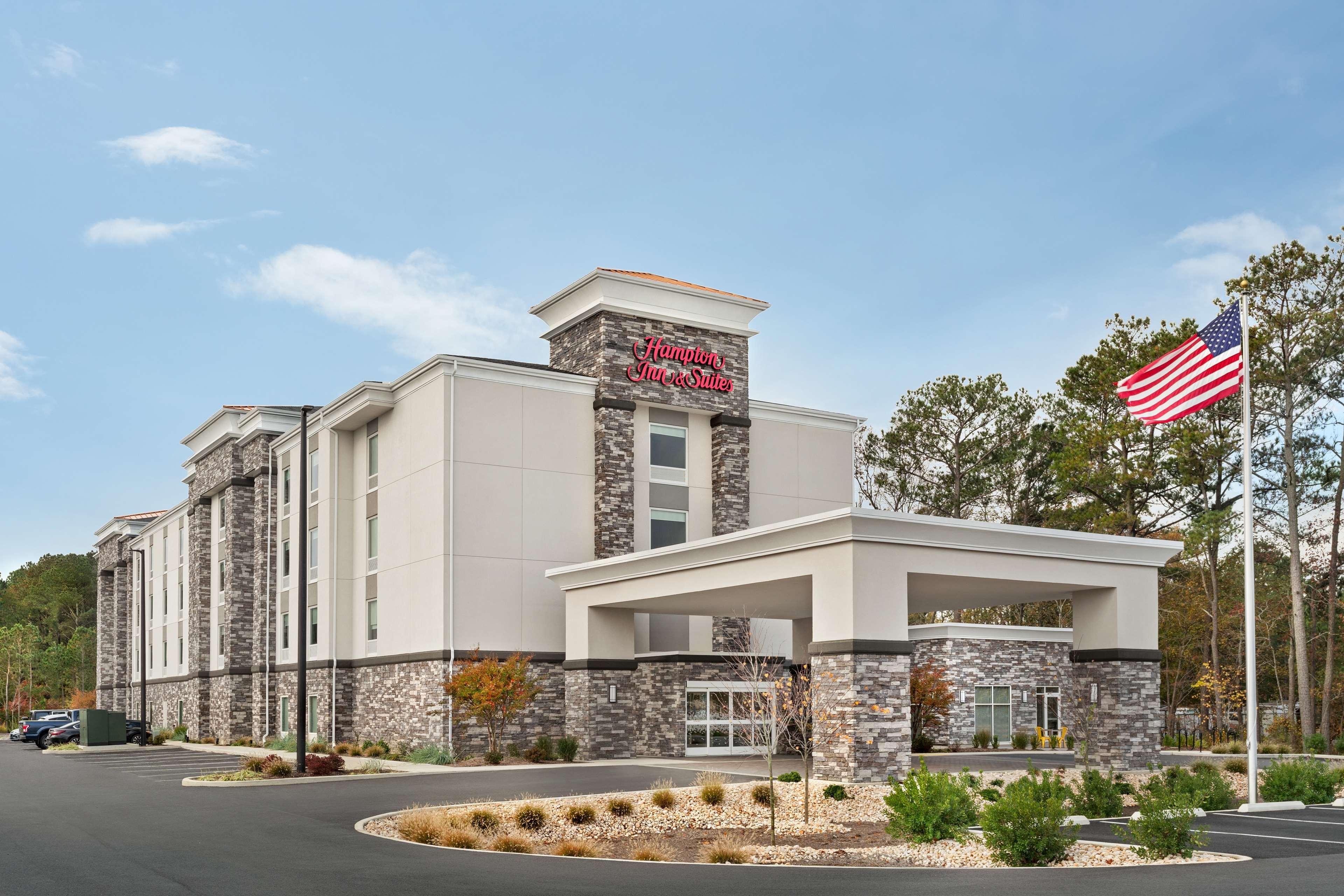 Hampton Inn & Suites Ocean City West מראה חיצוני תמונה